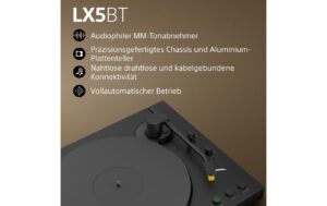 2036336_6 - Mediatech Sony PS-LX5BT Riemenantrieb, BT