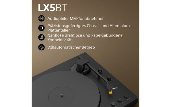 2036336_6 - Mediatech Sony PS-LX5BT Riemenantrieb, BT