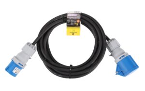 Schöneberger CEE Verlängerungskabel 3P 5m IP44 H07RN-F 3G1.5mm2