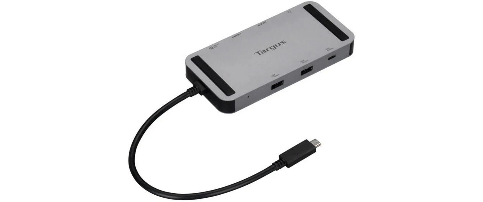 2036723 - Mediatech Targus® USB4 Dual 4K HDMI Mini Dock USB4 Dual 4K HDMI Mini Dock