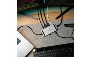 2036723_4 - Mediatech Targus® USB4 Dual 4K HDMI Mini Dock USB4 Dual 4K HDMI Mini Dock