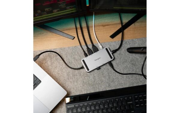 2036723_4 - Mediatech Targus® USB4 Dual 4K HDMI Mini Dock USB4 Dual 4K HDMI Mini Dock