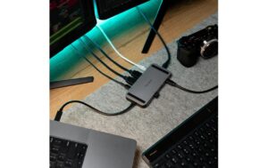 2036723_5 - Mediatech Targus® USB4 Dual 4K HDMI Mini Dock USB4 Dual 4K HDMI Mini Dock