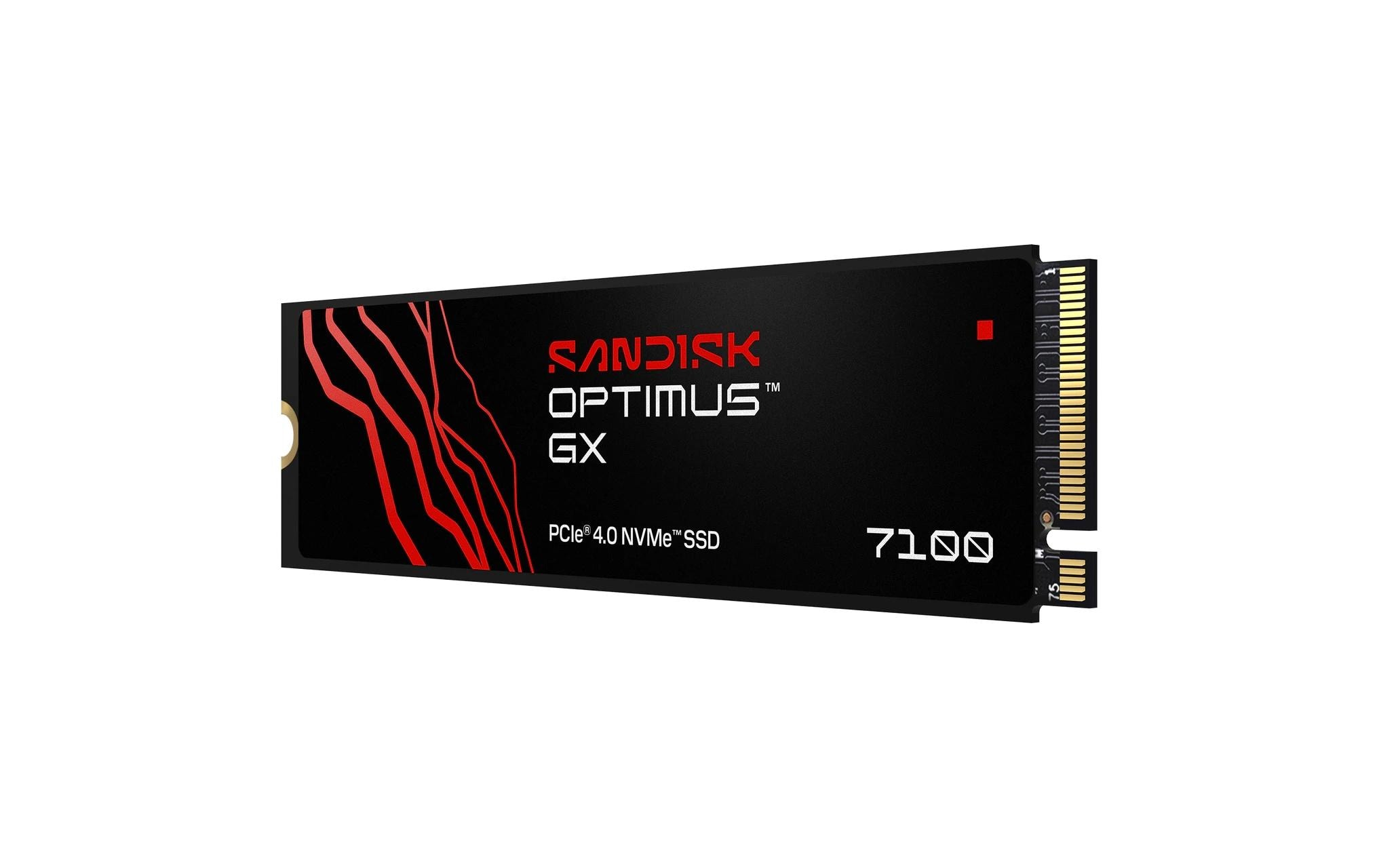 2036839_1 - Mediatech SanDisk Optimus GX 7100 2TB NVMe, M.2 2280, 7250MB/s (l), 6900MB/s (s)
