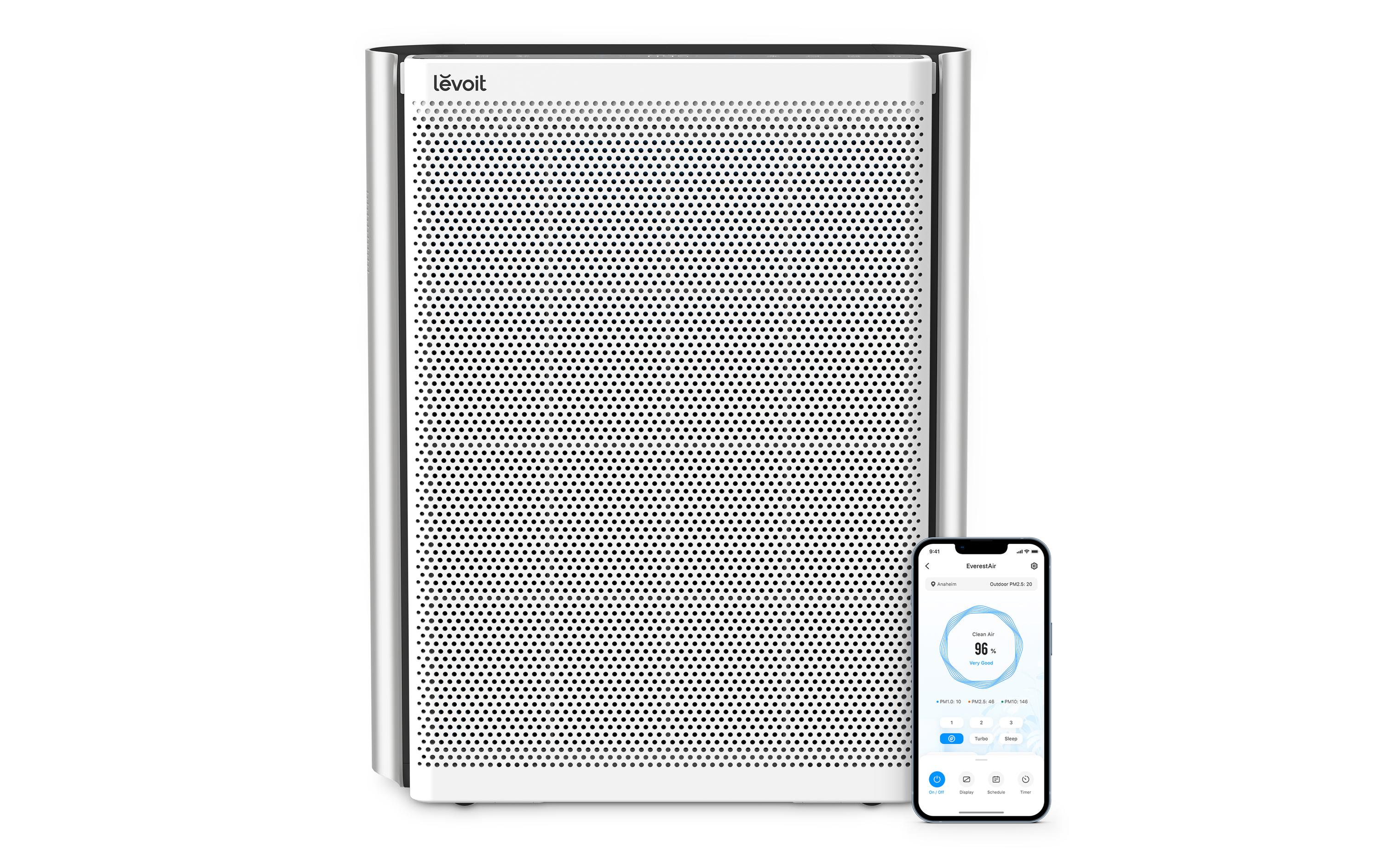 Levoit Purifier VeSync EverstAir Smart HEPA kaufen Schweiz | Mediatech.ch