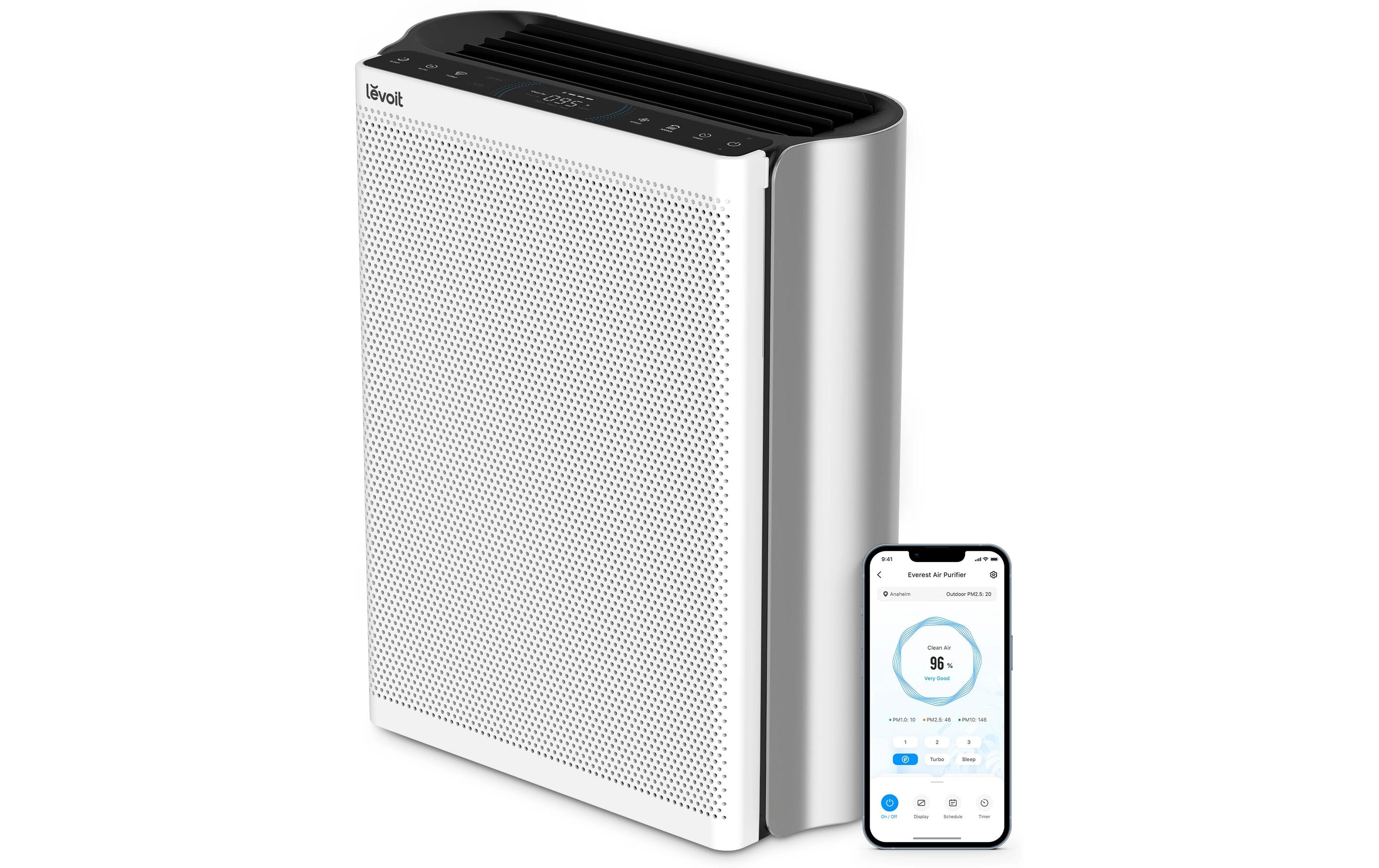 Levoit Purifier VeSync EverstAir Smart HEPA