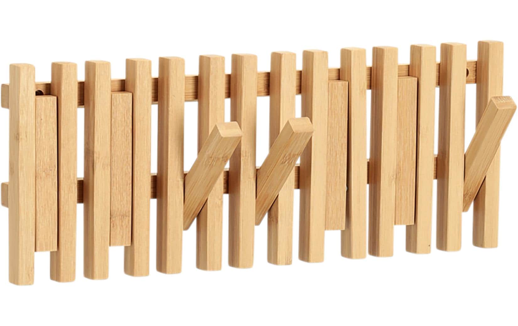 2037407 - Mediatech Zeller Present Wandgarderobe Grösse: 41,5 x 3,5 x 16 cm kaufen Schweiz | Mediatech.ch