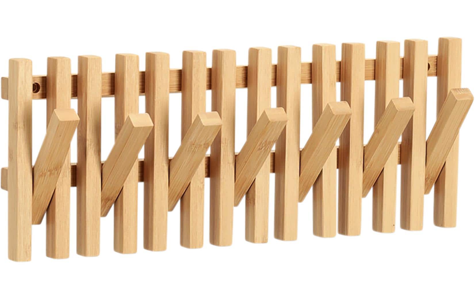 2037407_1 - Mediatech Zeller Present Wandgarderobe Grösse: 41,5 x 3,5 x 16 cm
