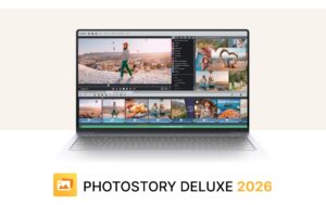 Magix Photostory Deluxe 2026 ESD, Vollversion, DE, EN, ES, FR