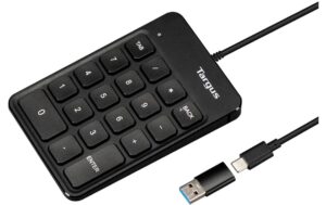 Targus® USB Wired Keypad schwarz kaufen Schweiz | Mediatech.ch