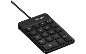 Targus® USB Wired Keypad schwarz