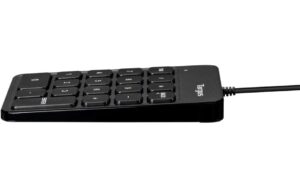 Targus® USB Wired Keypad schwarz
