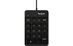 Targus® USB Wired Keypad schwarz