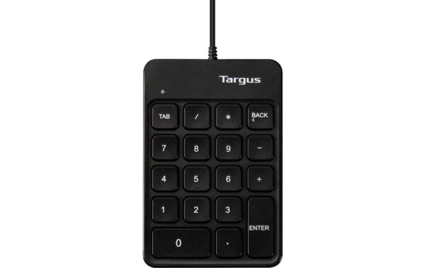 Targus® USB Wired Keypad schwarz