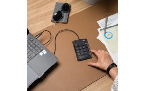 Targus® USB Wired Keypad schwarz
