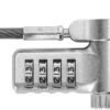 2038172 - Mediatech Targus G2 Ultimate Combo Lock B2B zurücksetzbar, silber
