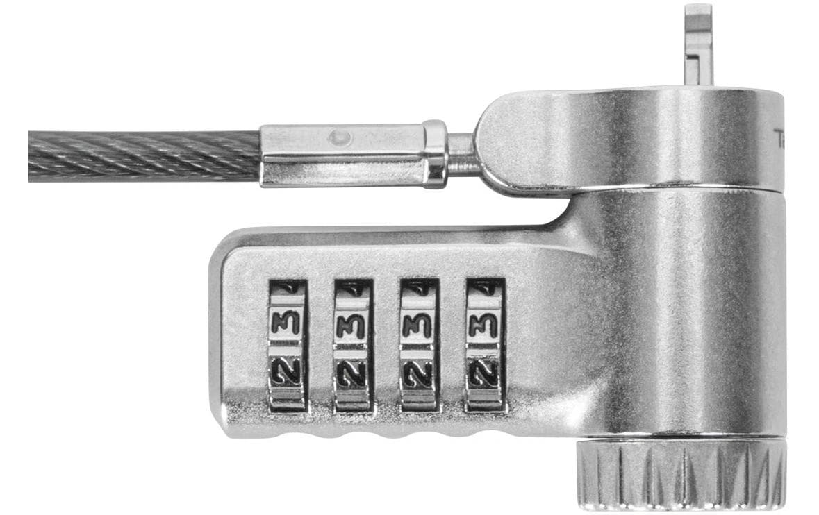 2038172 - Mediatech Targus G2 Ultimate Combo Lock B2B zurücksetzbar, silber kaufen Schweiz | Mediatech.ch