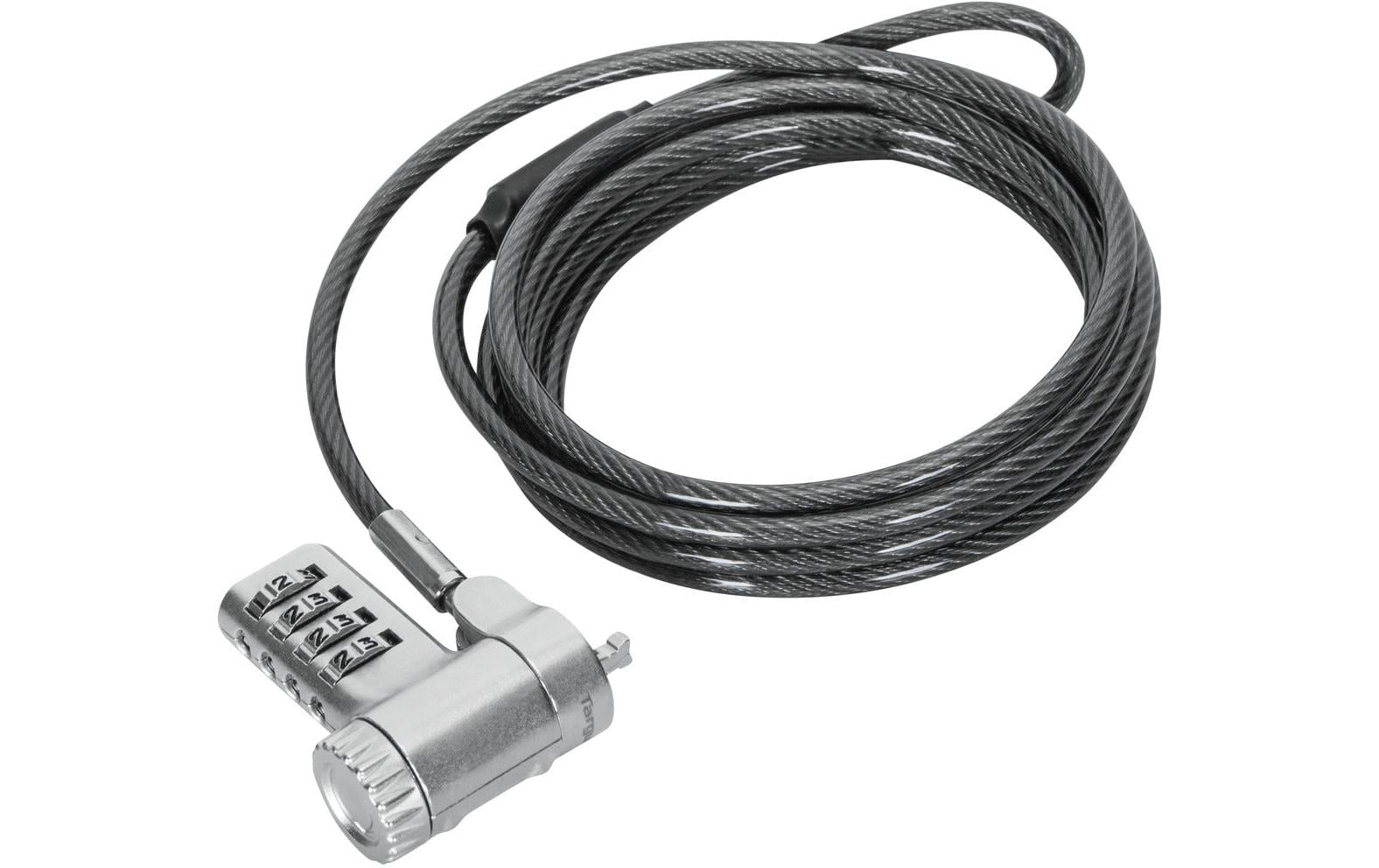 2038172_1 - Mediatech Targus G2 Ultimate Combo Lock B2B zurücksetzbar, silber