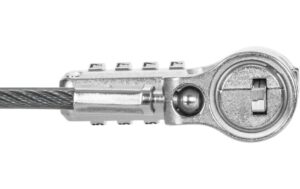 2038172_4 - Mediatech Targus G2 Ultimate Combo Lock B2B zurücksetzbar, silber