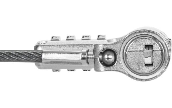 2038172_4 - Mediatech Targus G2 Ultimate Combo Lock B2B zurücksetzbar, silber