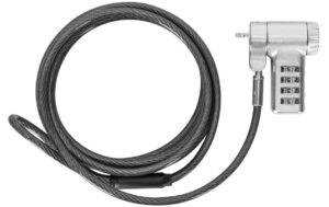 2038172_5 - Mediatech Targus G2 Ultimate Combo Lock B2B zurücksetzbar, silber