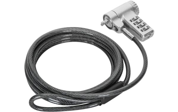 2038172_6 - Mediatech Targus G2 Ultimate Combo Lock B2B zurücksetzbar, silber