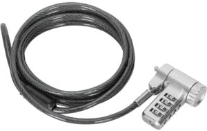 2038172_7 - Mediatech Targus G2 Ultimate Combo Lock B2B zurücksetzbar, silber