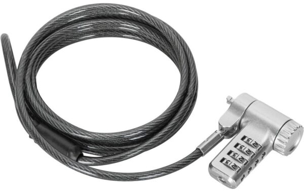 2038172_7 - Mediatech Targus G2 Ultimate Combo Lock B2B zurücksetzbar, silber