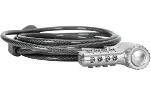 2038172_8 - Mediatech Targus G2 Ultimate Combo Lock B2B zurücksetzbar, silber