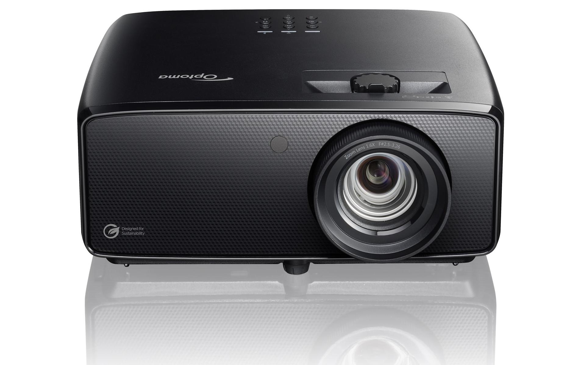 2038373_1 - Mediatech Laser Projektor OptomaUHZ58LV 3000 ANSI-Lumen, UHD