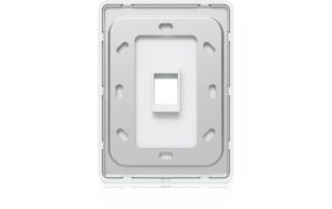 Ubiquiti UACC-WP-KEYSTONE-V-1P 1x Keystone 4-Pack,Vertikal, paintable 1-Port