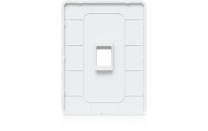 Ubiquiti UACC-WP-KEYSTONE-V-1P 1x Keystone 4-Pack,Vertikal, paintable 1-Port