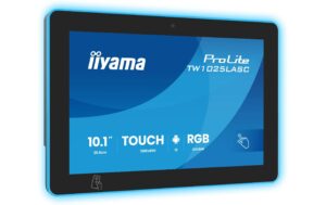 iiyama TW1025LASC-B3PNR 10.1 NFC/RFID/LED-Licht