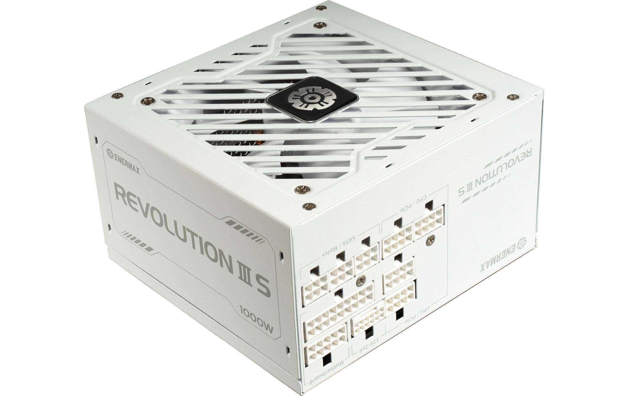 2039139 - Mediatech Netzteil Enermax Revolution 3 S White 80+ Plat., volmodular, ATX 3.1 kaufen Schweiz | Mediatech.ch