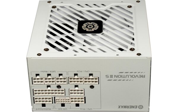 2039139_4 - Mediatech Netzteil Enermax Revolution 3 S White 80+ Plat., volmodular, ATX 3.1
