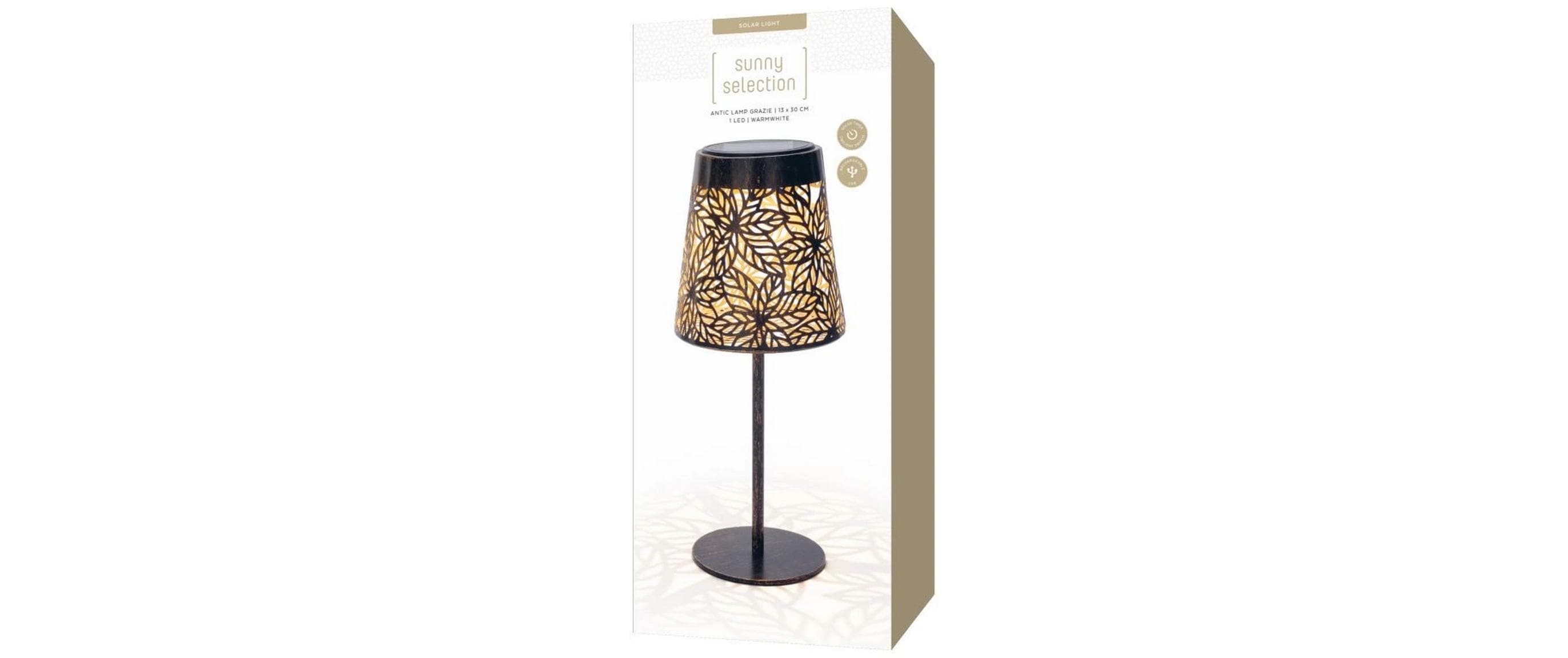 2039179_1 - Mediatech STT Solar Antic Lamp Grazie