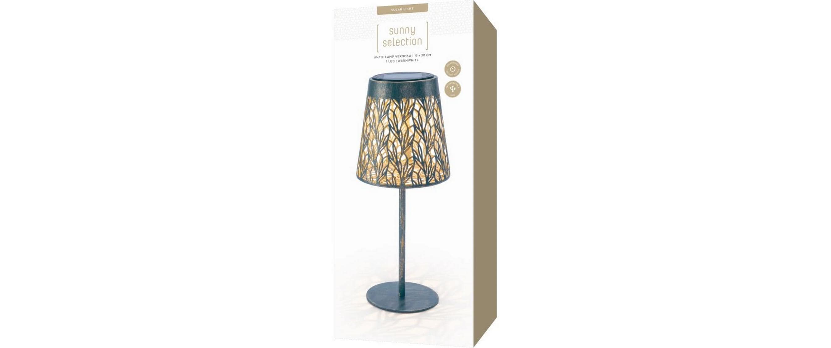 2039180_1 - Mediatech STT Solar Antic Lamp Verdoso