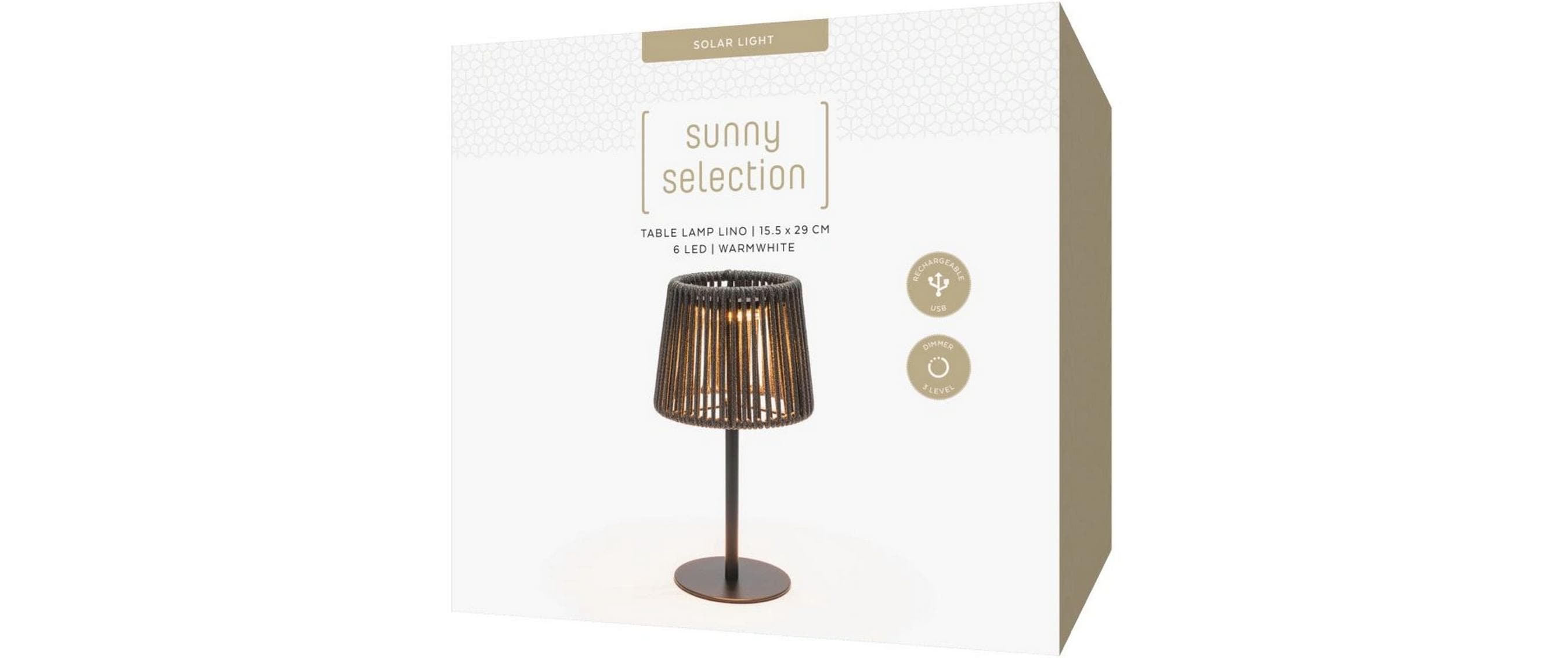 2039193 - Mediatech STT Solar Table Lamp Lino