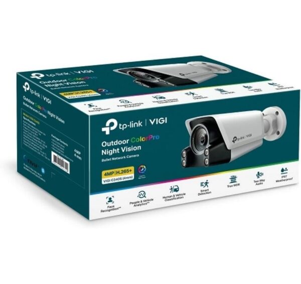 2039505_2 - Mediatech TP-Link VIGI C340S (4mm) 4mm Fixed Lens