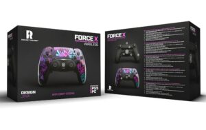 RG Rocket Force X TMR Jinx 5 Swap Paddles, Digital Trigger, No Drift