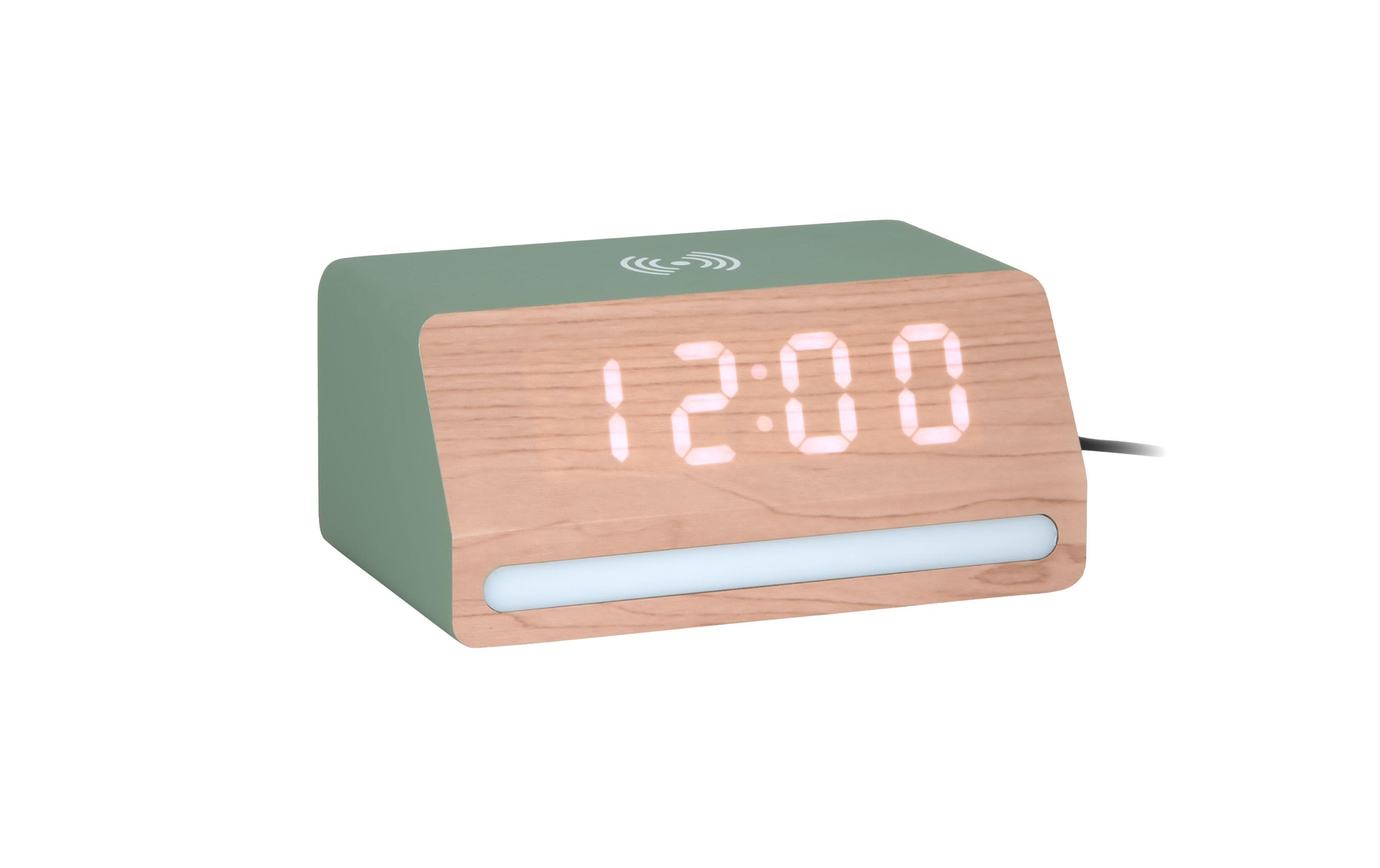 2040770 - Mediatech KARLSSON Wecker Retro Light LED Jungle green kaufen Schweiz | Mediatech.ch