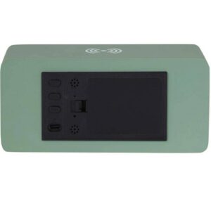 2040770_3 - Mediatech KARLSSON Wecker Retro Light LED Jungle green