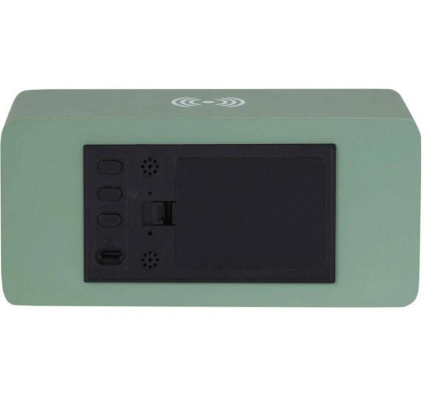 2040770_3 - Mediatech KARLSSON Wecker Retro Light LED Jungle green