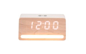 2040772_1 - Mediatech KARLSSON Wecker Retro Light LED Wash veneer
