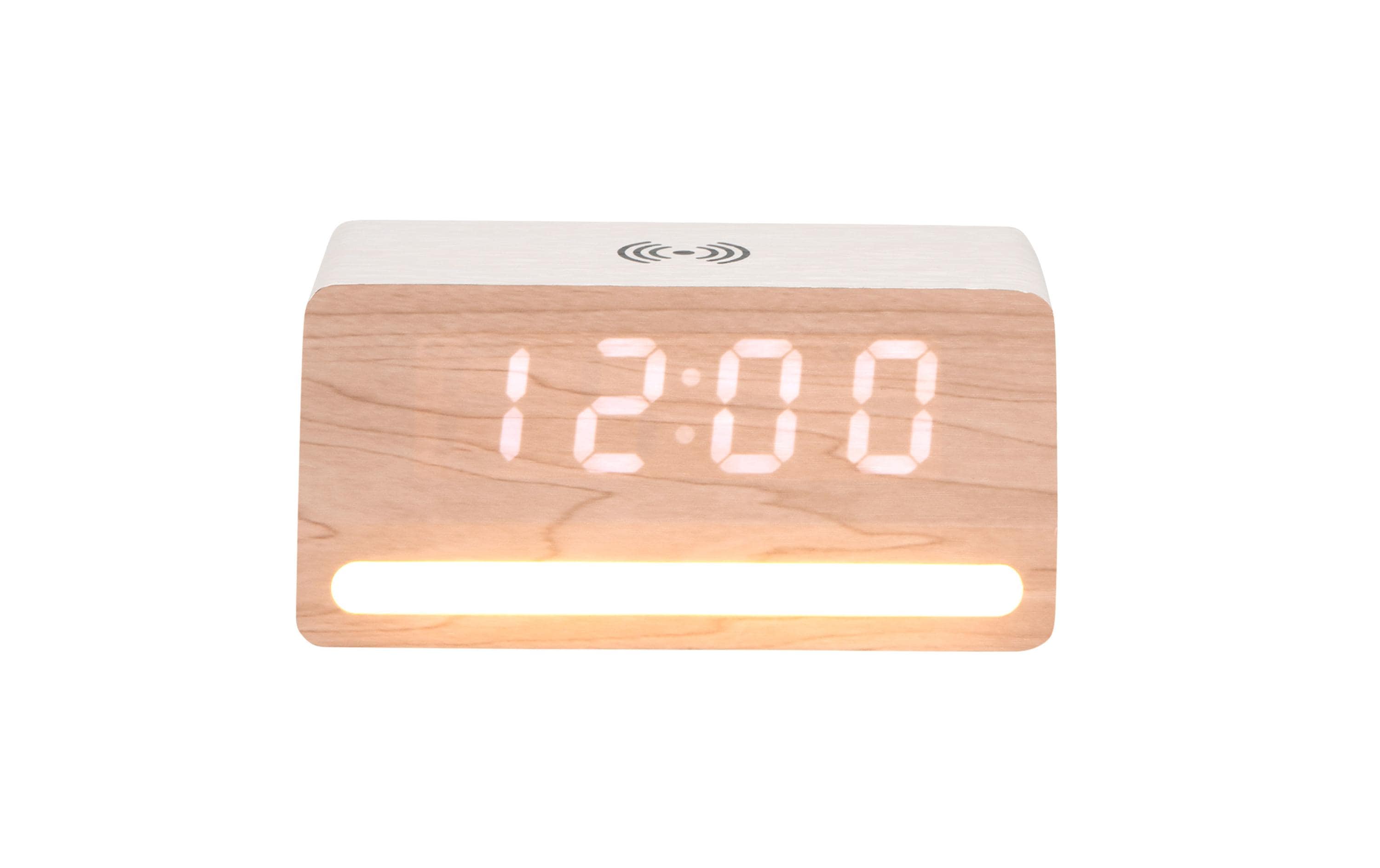 2040772_1 - Mediatech KARLSSON Wecker Retro Light LED Wash veneer