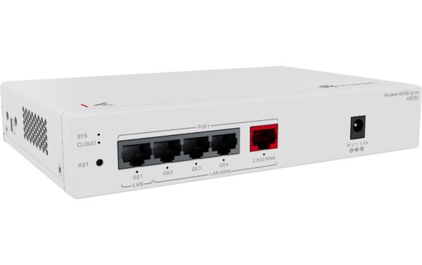 Huawei Multi-Service Router: AR280 4x GE PoE+
