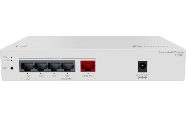 Huawei Multi-Service Router: AR280 4x GE PoE+