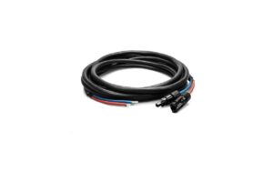 WATTSTUNDE Anschlusskabel 2x4mm² MC4/Aderendhülse 5m kaufen Schweiz | Mediatech.ch