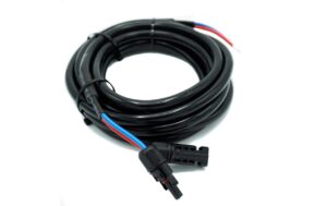 WATTSTUNDE Anschlusskabel 2x4mm² MC4/Aderendhülse 5m