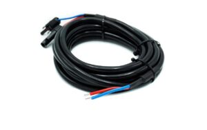 WATTSTUNDE Anschlusskabel 2x4mm² MC4/Aderendhülse 5m